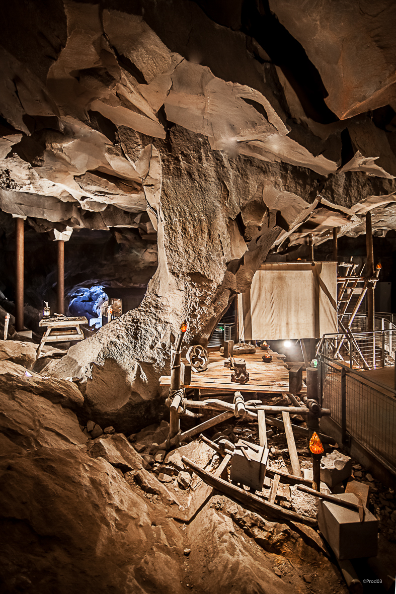 Grotte Pierre de Volvic, photo 12