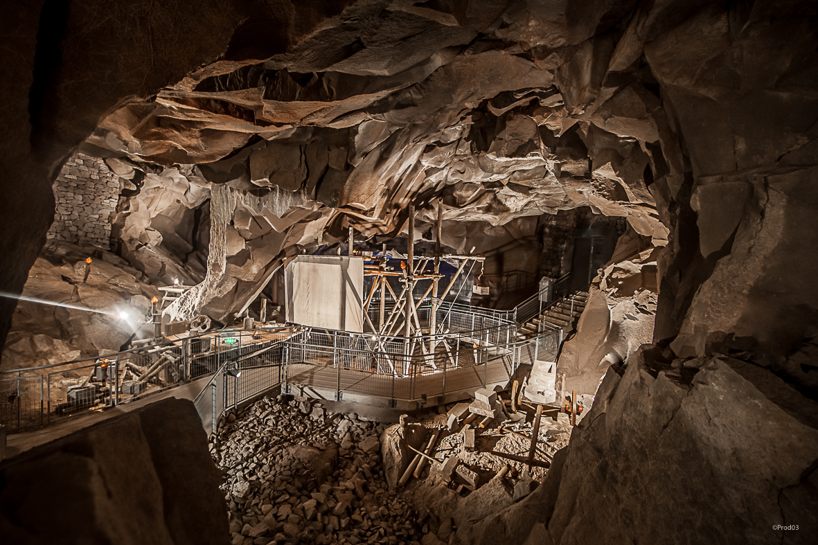 Grotte Pierre de Volvic, photo 13