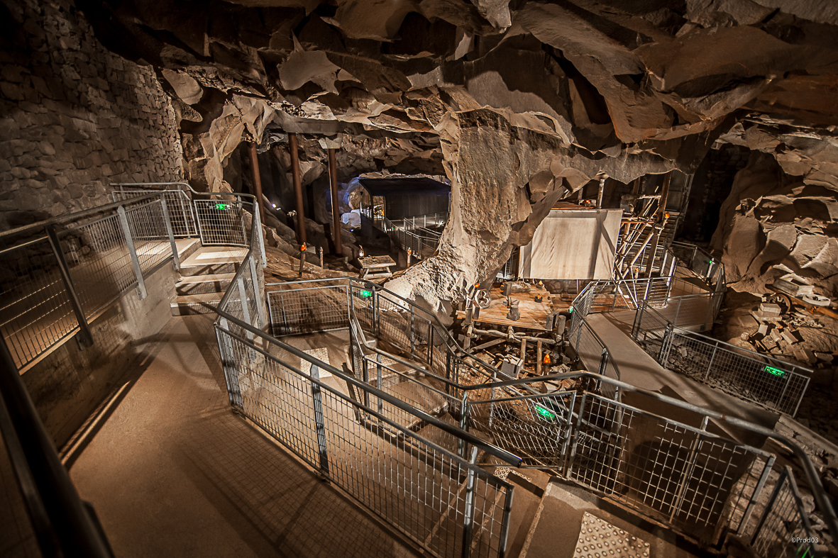 Grotte Pierre de Volvic, photo 14