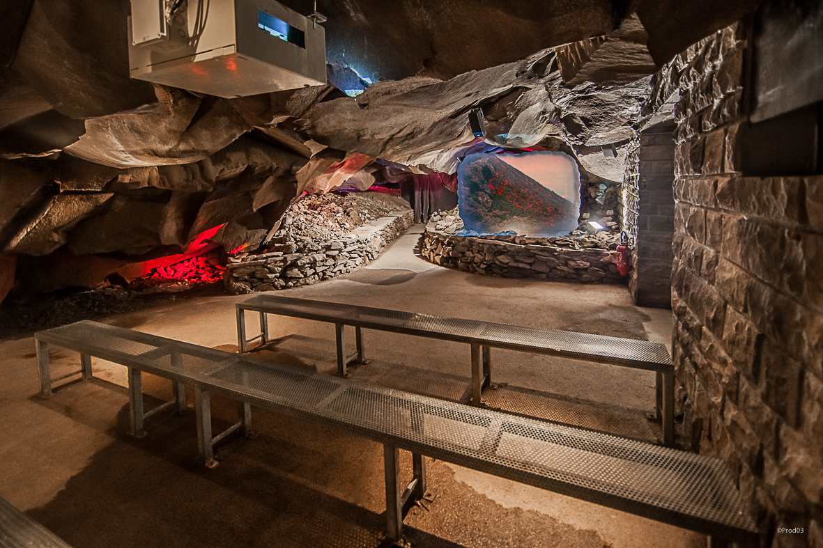 Grotte Pierre de Volvic, photo 16