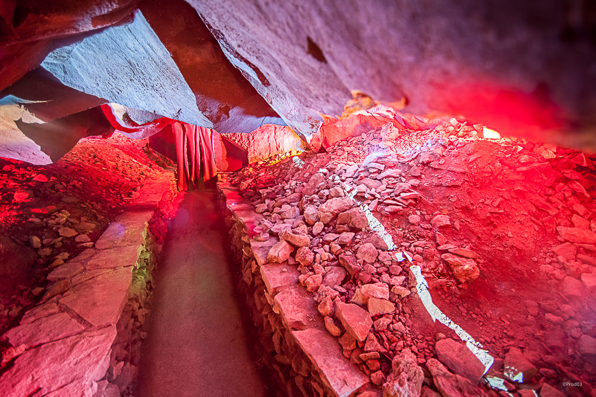 Grotte Pierre de Volvic, photo 17