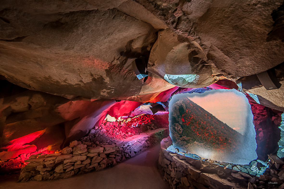Grotte Pierre de Volvic, photo 19