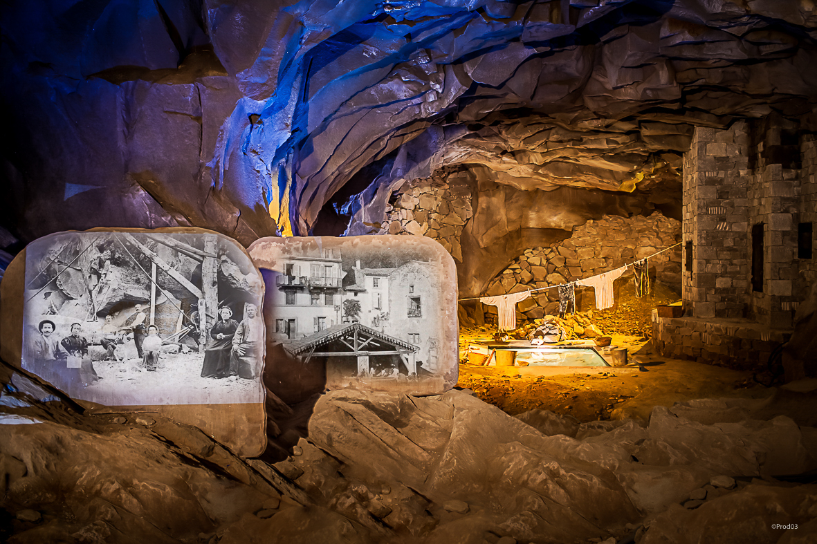 Grotte Pierre de Volvic, photo 7