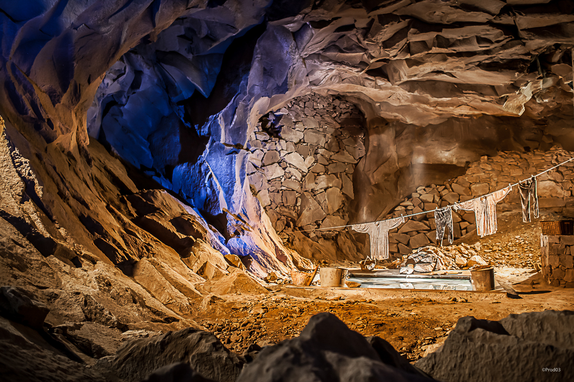 Grotte Pierre de Volvic, photo 8