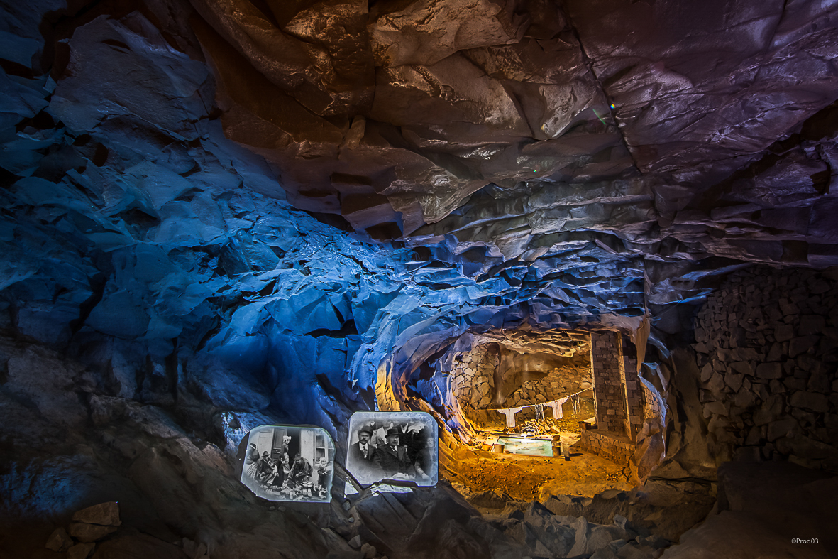 Grotte Pierre de Volvic, photo 9